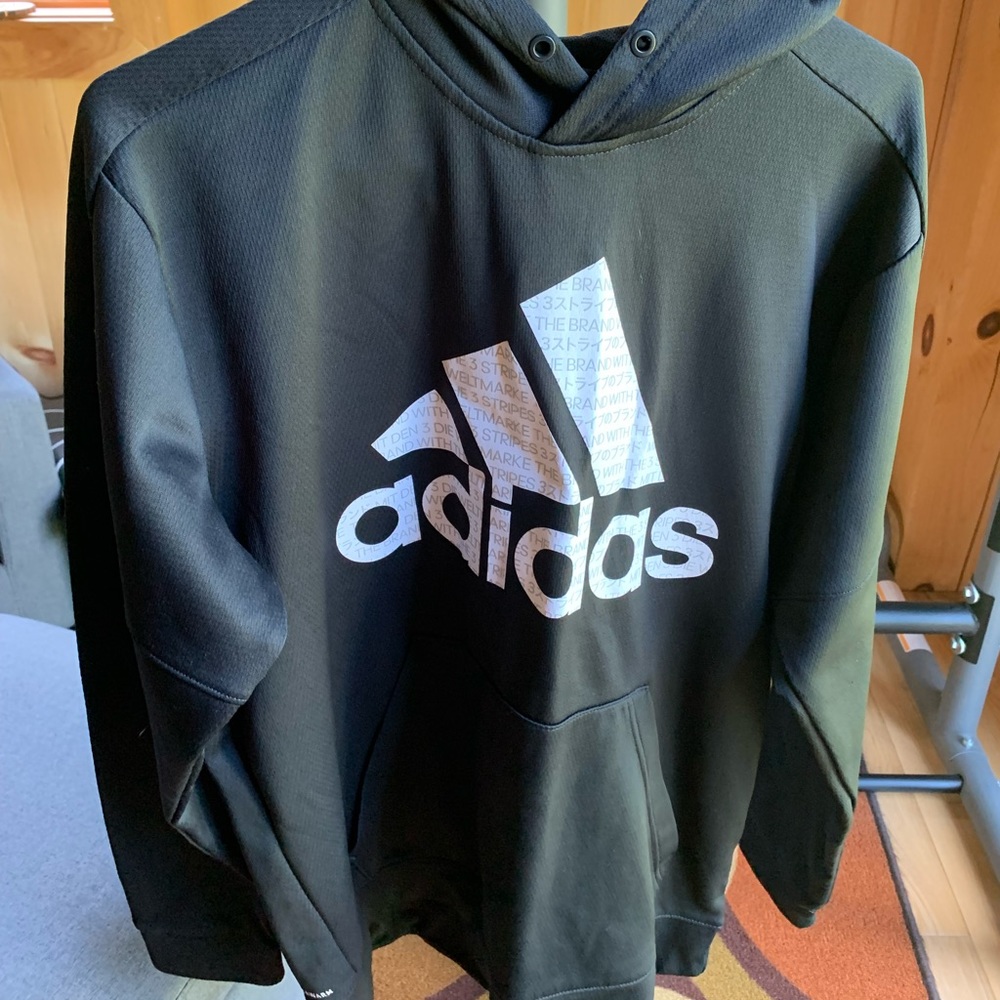 Never worn Men’s L Adidas Hoodie